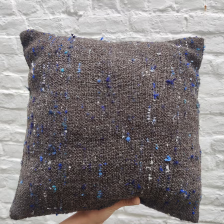 Coussin laine BlackWool