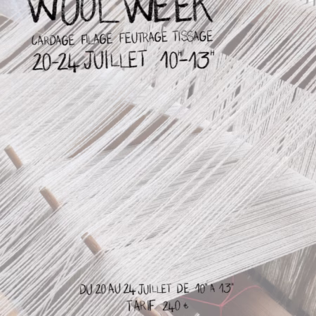 Workshop collectif woolweek