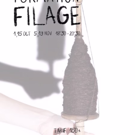Formation filage laine fuseau BlackWool