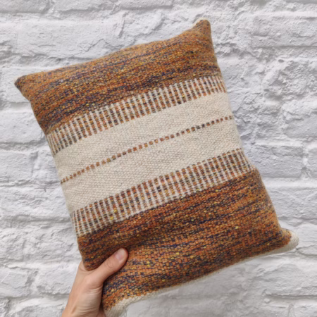 Coussin laine blackwool
