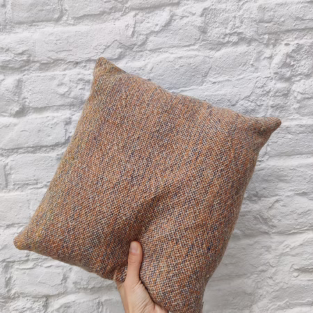 Coussin laine blackwool